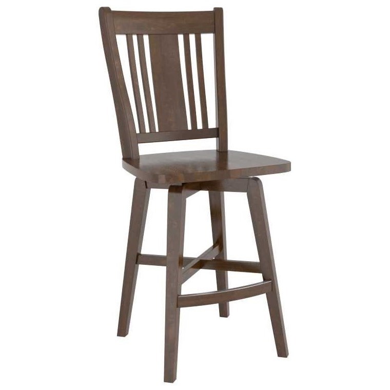 Canadel Core Custom Dining Customizable Counter Stool Sprintz